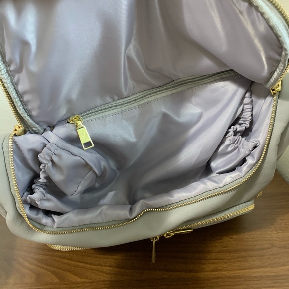 Grey Fox Backpack Diaper bag - Picture 6 of 7